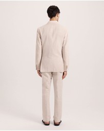 SABA - Elias Cotton Linen Suit Jacket