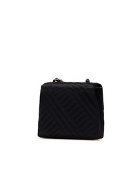 Pre-Loved by Azura Reborn - Pre-Loved Mini Square Diagonal Quilted Satin Single Flap