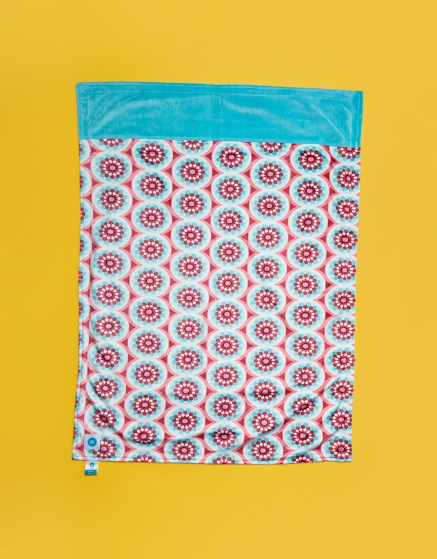 itti bitti - Travel Blankee - Danube with Teal