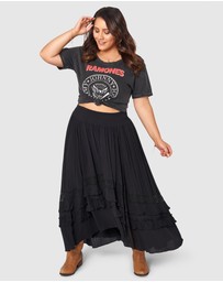 The Poetic Gypsy - Frontier Maxi Skirt