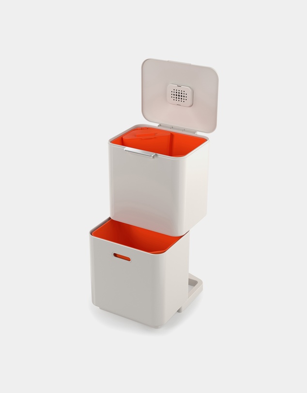 Joseph Joseph - Totem Max 60L Waste Separation & Recycling Unit (Stone)