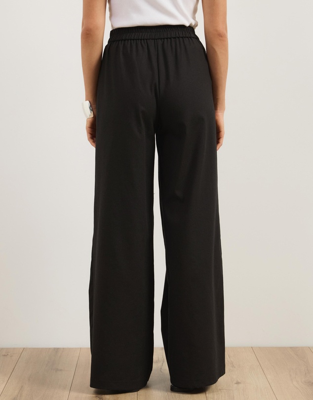 Atmos&Here - Rubi Straight Leg Linen Blend Pants