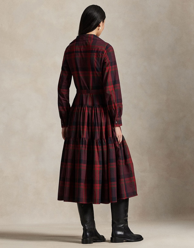 Polo Ralph Lauren - Plaid Tiered Shirtdress