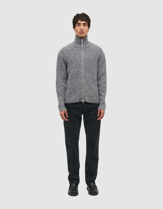 Neuw - Chain Knit Zip Thru