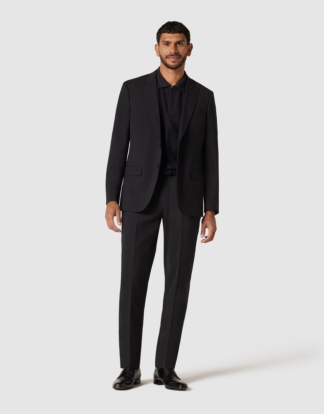 Politix - Wool Blend Regular Stretch Premium Tailored Jacket