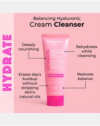 MCoBeauty - Hydrate Balancing Hyaluronic Cream Cleanser 150ml