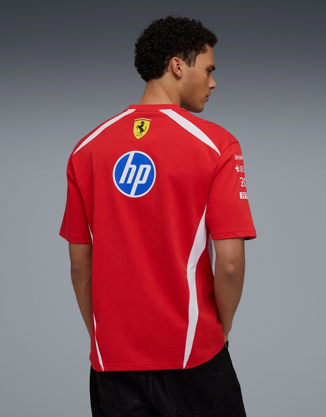 Puma - Scuderia Ferrari HP Replica Drivers Tee - Unisex