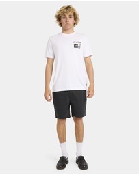 RVCA - Mens Glitch T-Shirt