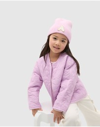 Seed Heritage - Glitter Initial Beanie