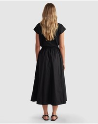 Decjuba - Sadie Spliced Maxi Dress