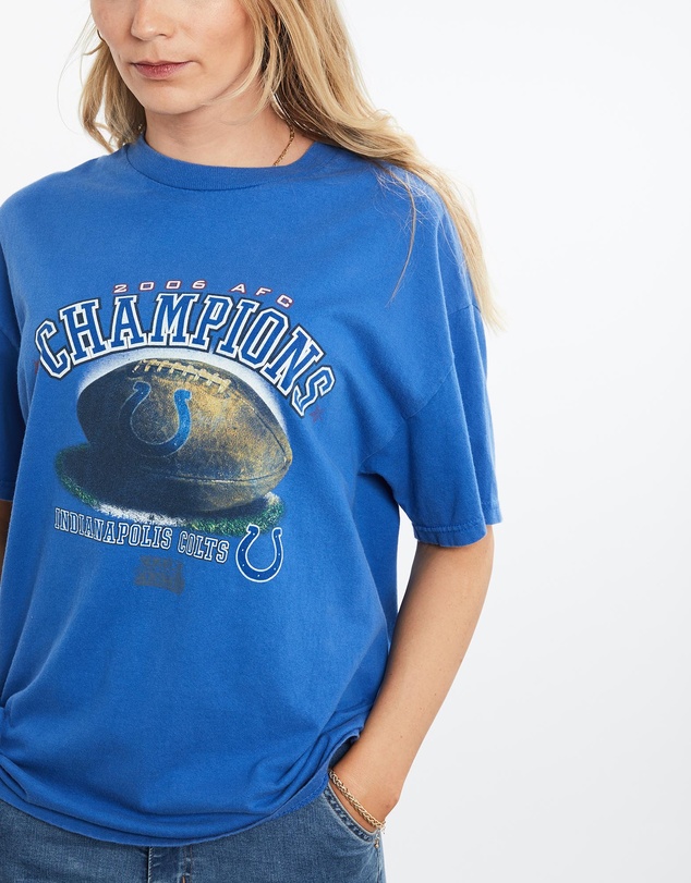 Vintage by The Real Deal - Pre Loved - Vintage NFL Indianapolis Colts Tee