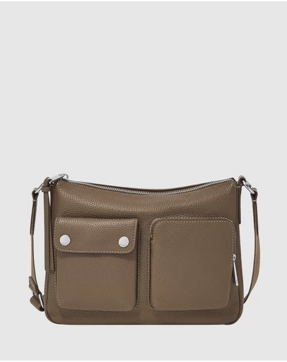 Fossil - Maysen Gray Crossbody Bag