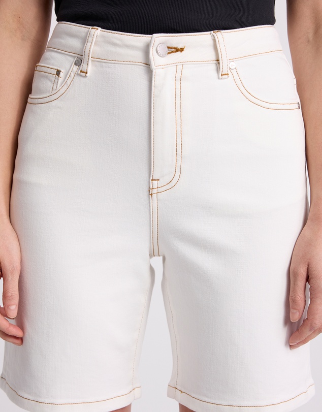David Lawrence - Thea Denim Shorts