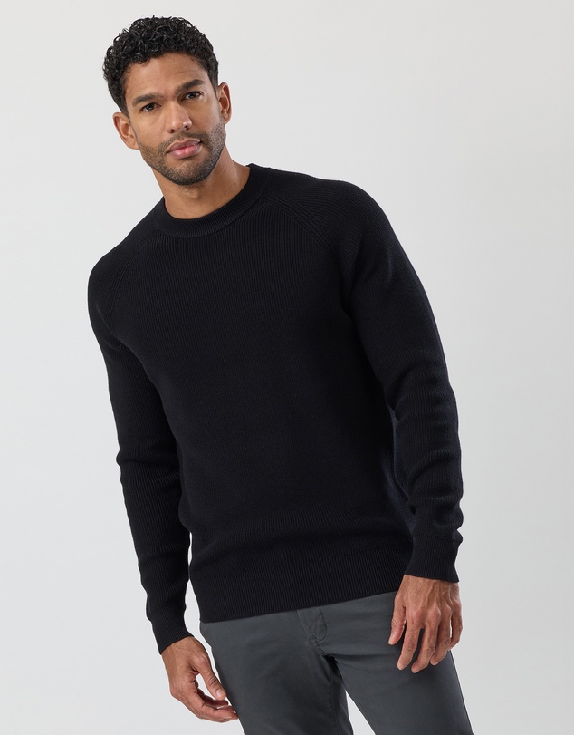 Wayver - Fisherman's Rib Cotton Knit