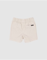 UNIT - UNIT Kids Stone Shorts