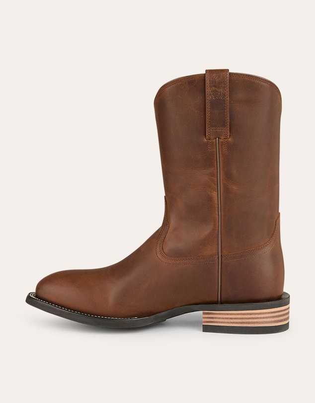 Ringers Western - Roper Round Toe Boot
