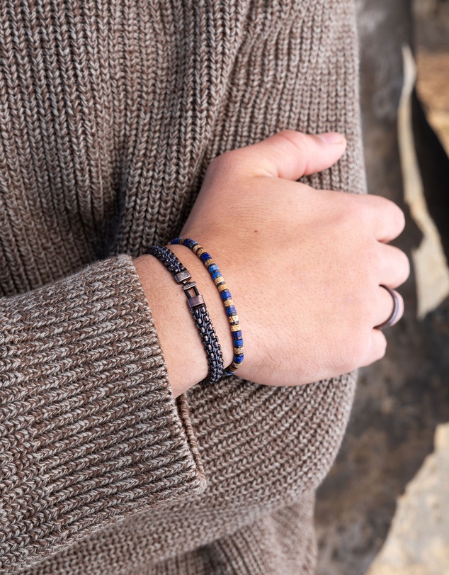 PIG&HEN - Brontide 4mm Adjustable Bracelet