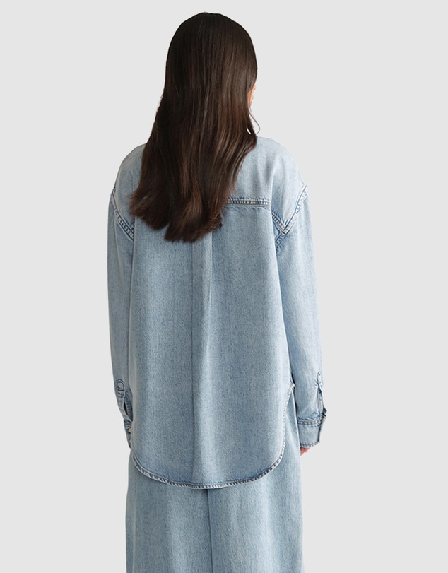 Decjuba - D-Luxe Fluid Denim Shirt