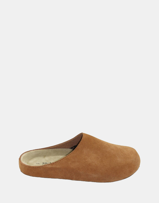 Human - Women's Saint Clog Sandal Tan Suede