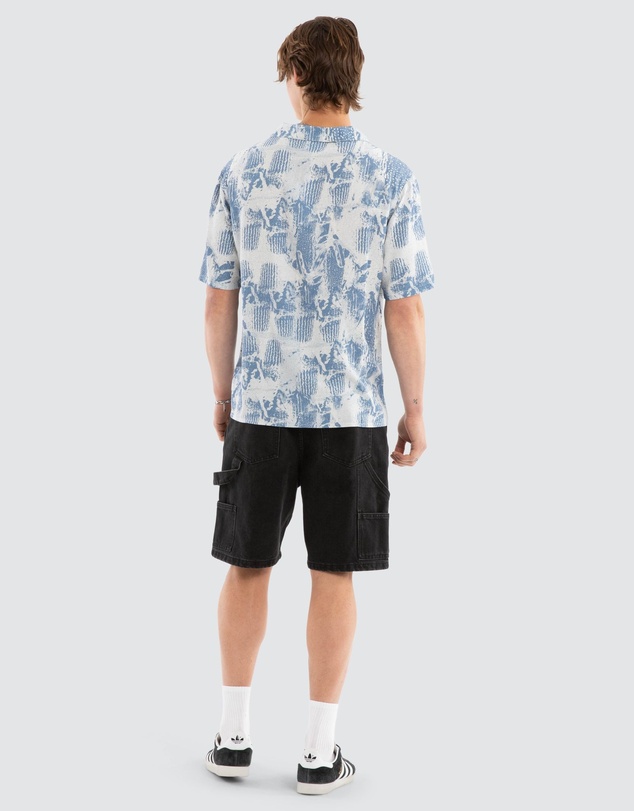 Nomadic Paradise - Banksia Cropped Resort Shirt