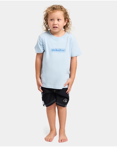 Quiksilver - Boys 2 to 7 Centres T-Shirt