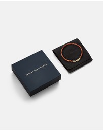 Daniel Wellington - Daniel Braided Leather Bracelet St Mawes 3.0mm G