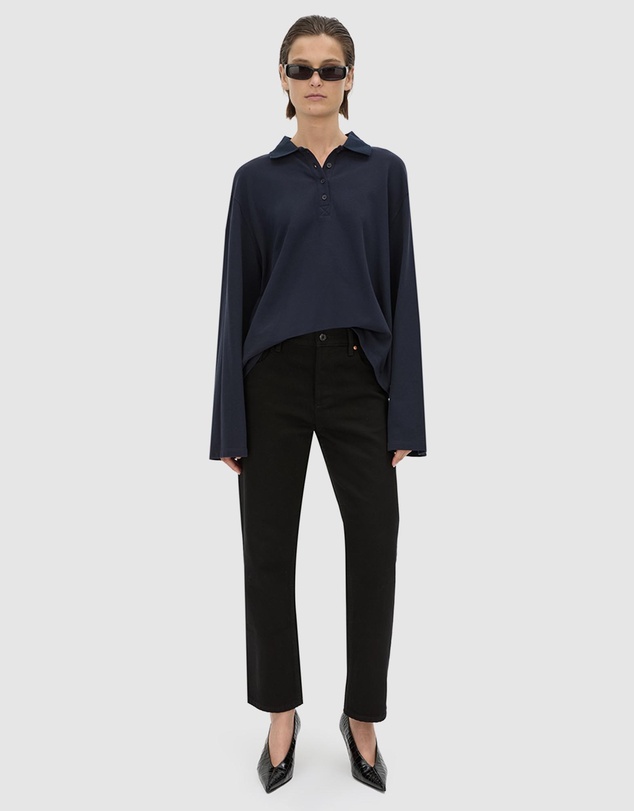 C&M CAMILLA AND MARC - Moreno Long Sleeve Polo Top