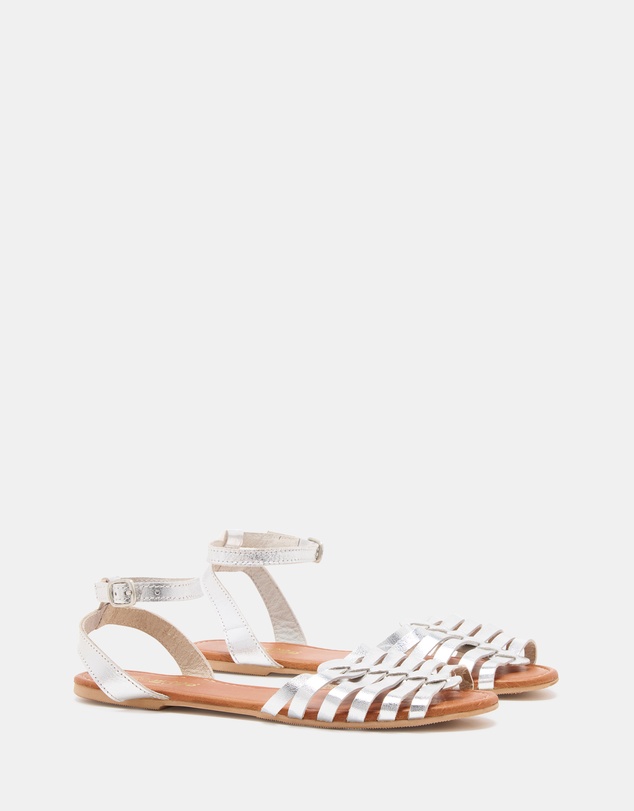 Just Because - Kenitra Leather Sandals