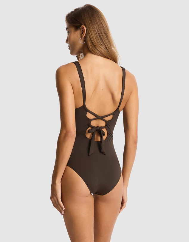 Sea Level Australia - Essentials Edit Longline Tie Back One Piece