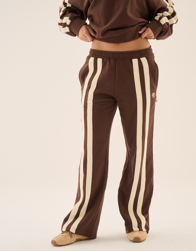 Araminta James - AJ Logo Stripe Trackpants