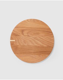 Country Road - Theo Timber Round Board