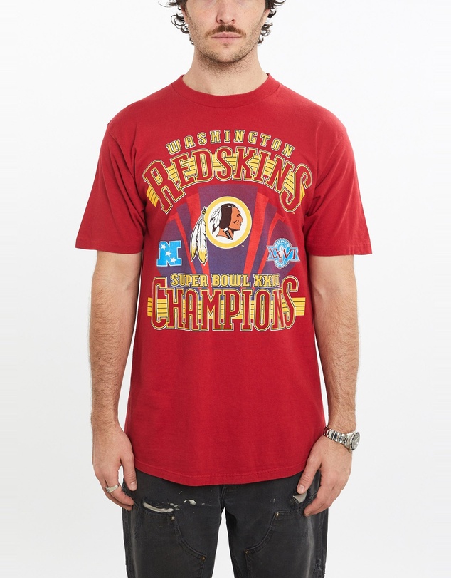 Vintage by The Real Deal - Pre Loved - Vintage 1990 NFL Washington Redskins Tee