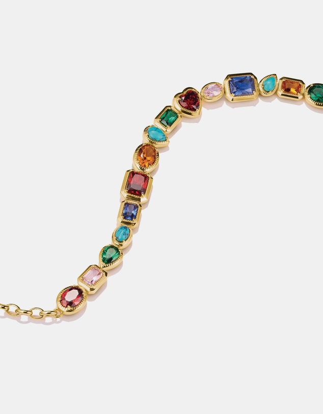 THOMAS SABO - THOMAS SABO Multi-coloured Bracelet Elyndra Gold