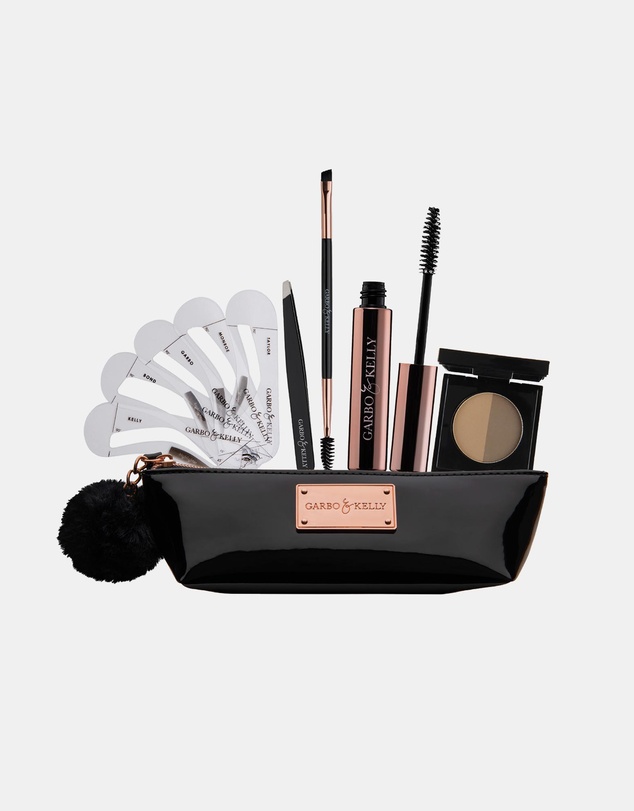 Garbo & Kelly - Brow Couture 5-Piece Set - Brunette