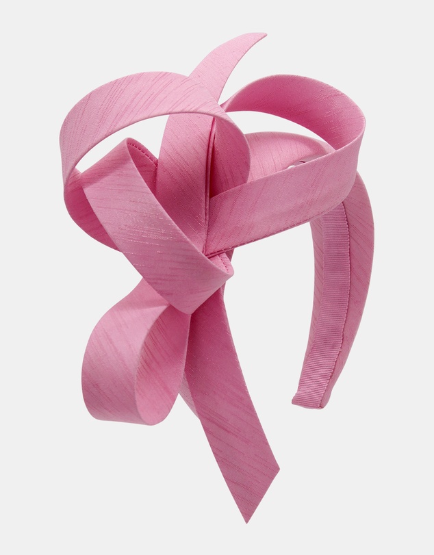 Morgan & Taylor - Mel Fascinator in Pink