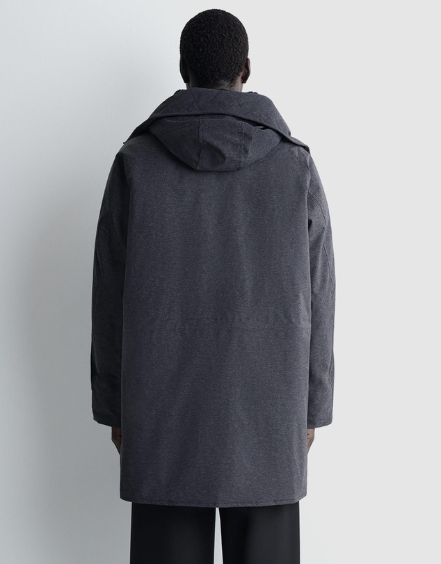 COS - Technical Hooded Down Parka