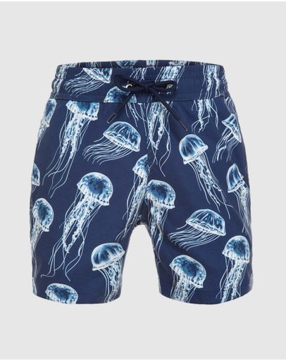 Boys Swimshorts With Jellyfish