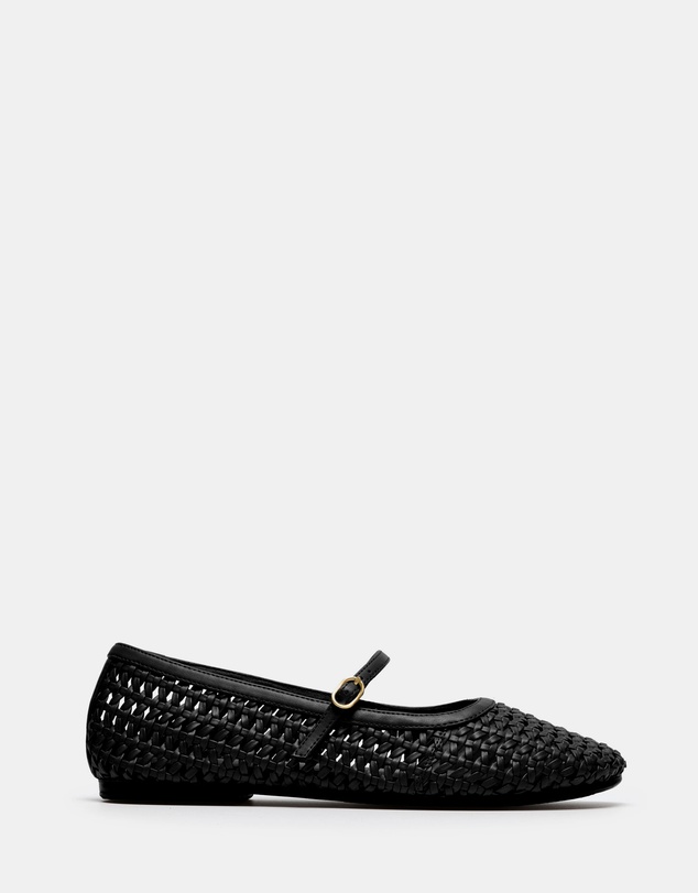 Clarks - Livia Sky Black Weave