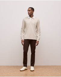 Trenery - Slim Fit Chino in Coffee Bean