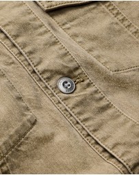 Calibre - Denim Shirt Jacket Putty
