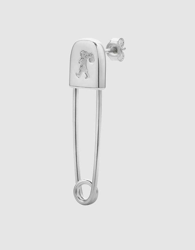 Karen Walker - Runaway Safety Pin Studs