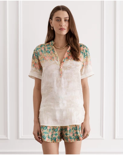 Aqua Blu Australia - Dorée Taylor Shirt