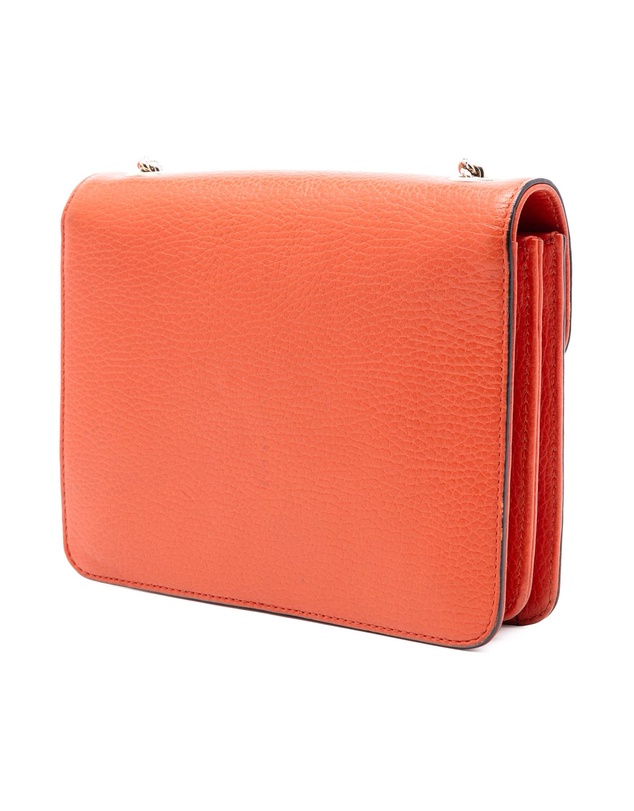 Pre-Loved by Azura Reborn - Pre-Loved Small Dollar Calfskin Interlocking G Crossbody