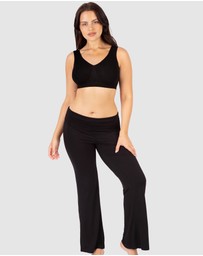 B Free Intimate Apparel - Bamboo Pyjama Flare Pants