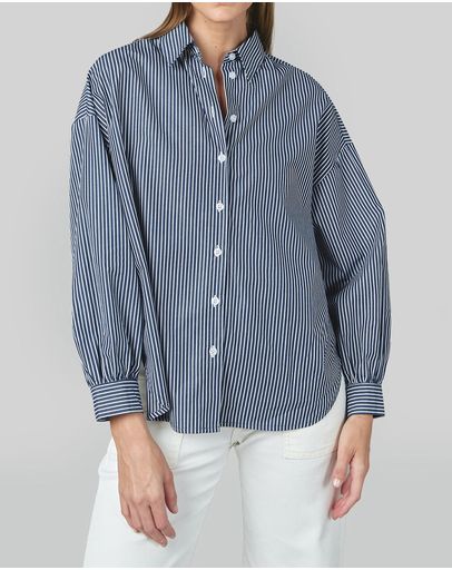 Navy Stripe