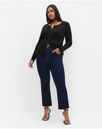 City Chic - Asha Fit Dena Ankle Grazer Jean