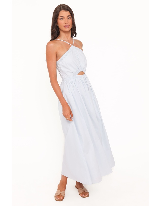 Petal & Pup - Madi Maxi Dress - Pale Blue