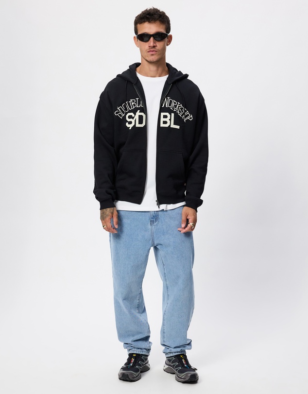 S Double - Chuck Fleece Zip Hood