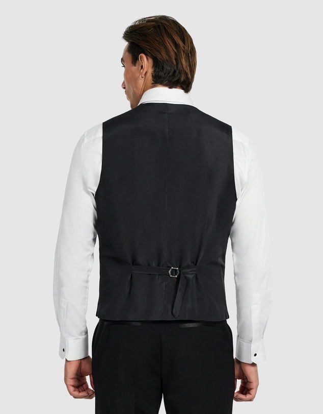 Tarocash - Stirling Db Tuxedo Waistcoat