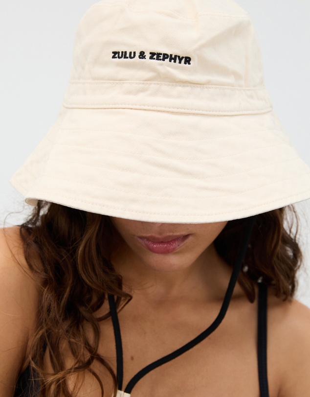 Zulu & Zephyr - ZZ Logo Bucket Hat